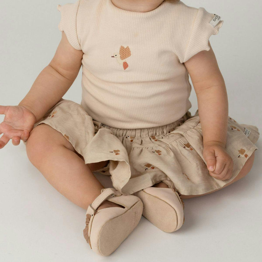 Nadifa Bodysuit | Hummingbird | Misty Rose