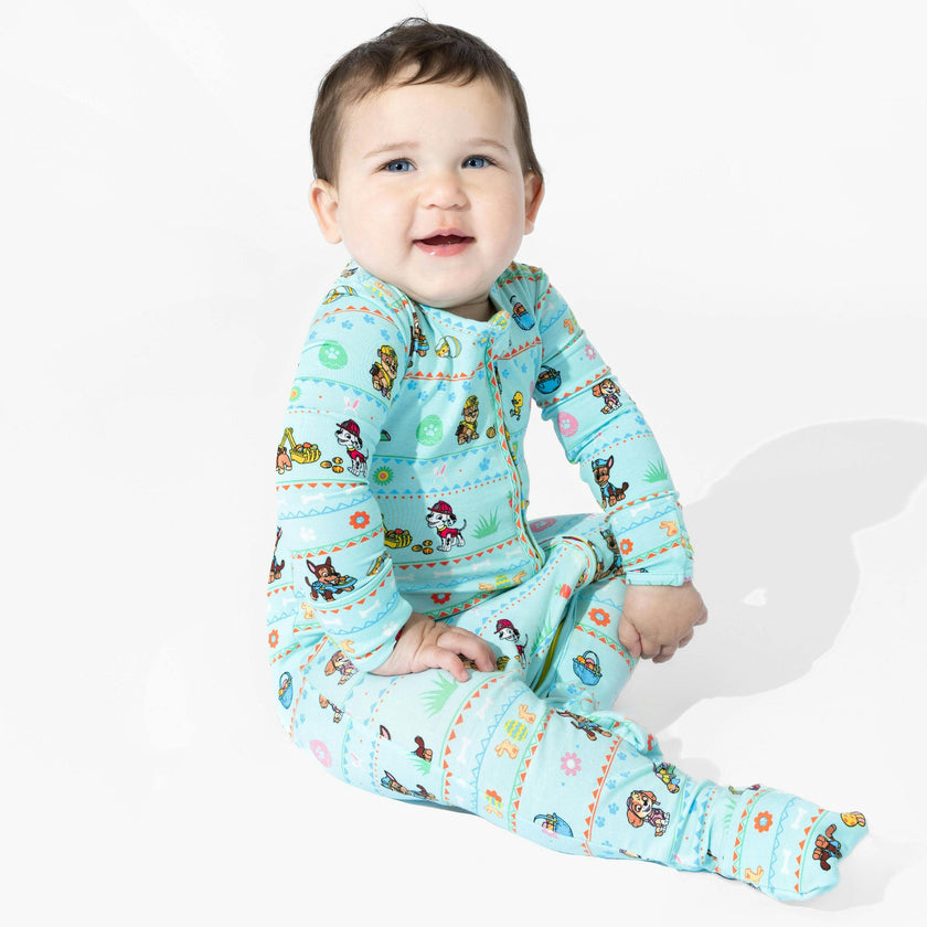 PAW Patrol: Easter Bamboo Convertible Footie