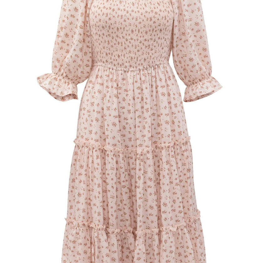 Madeline Dress In Pink
