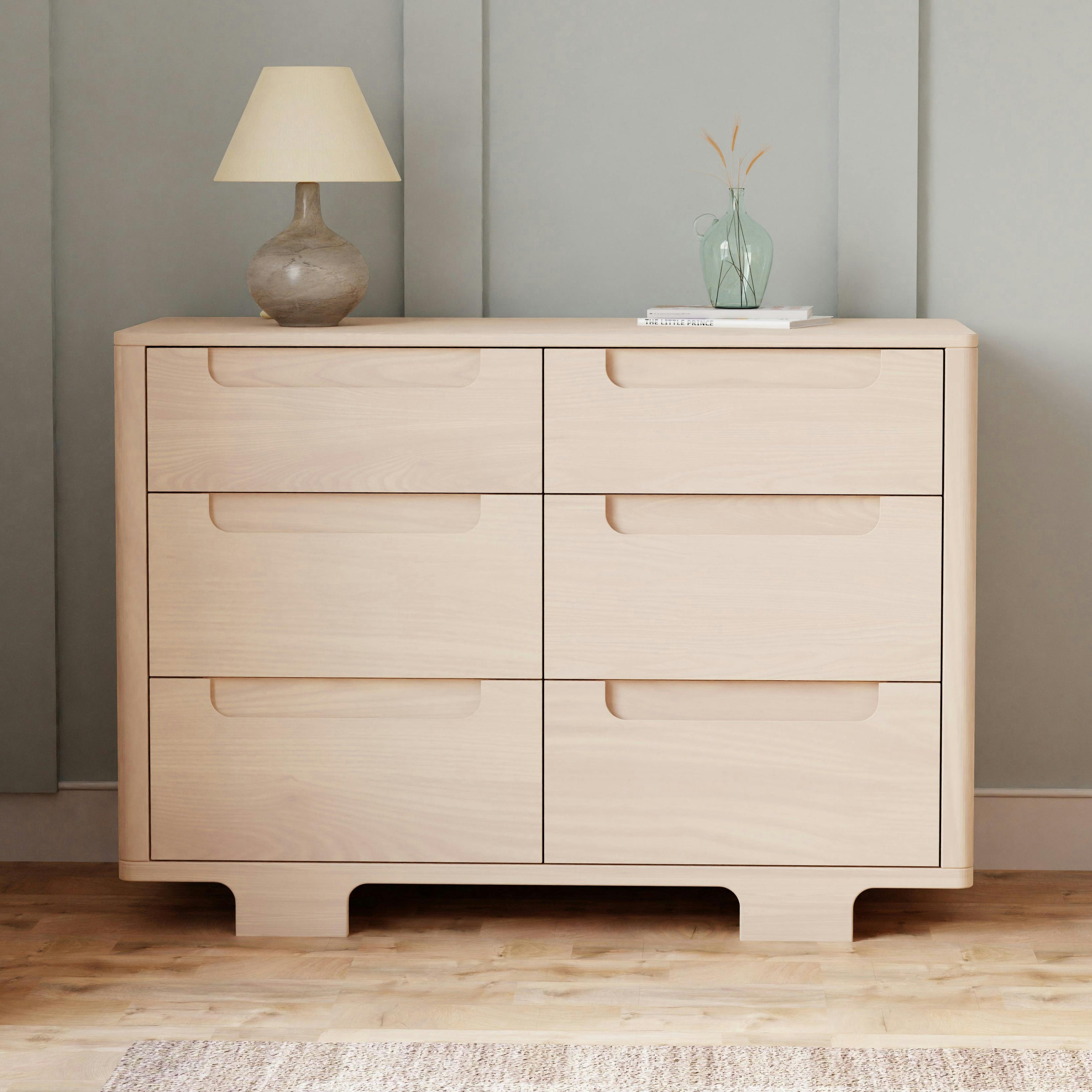 Yuzu 6-Drawer Dresser (48