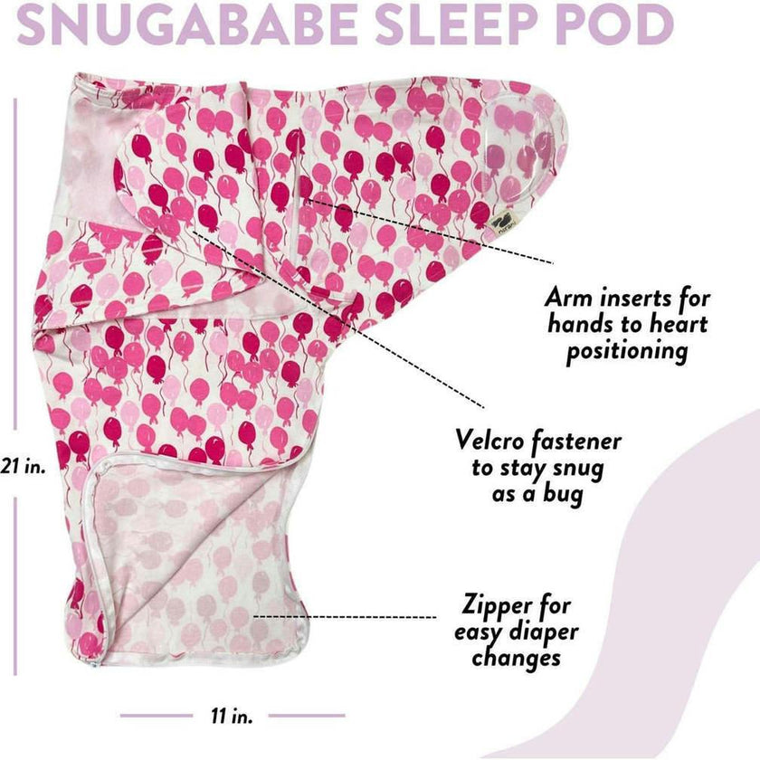 Snugababe Swaddle Zipper Sleep Pod