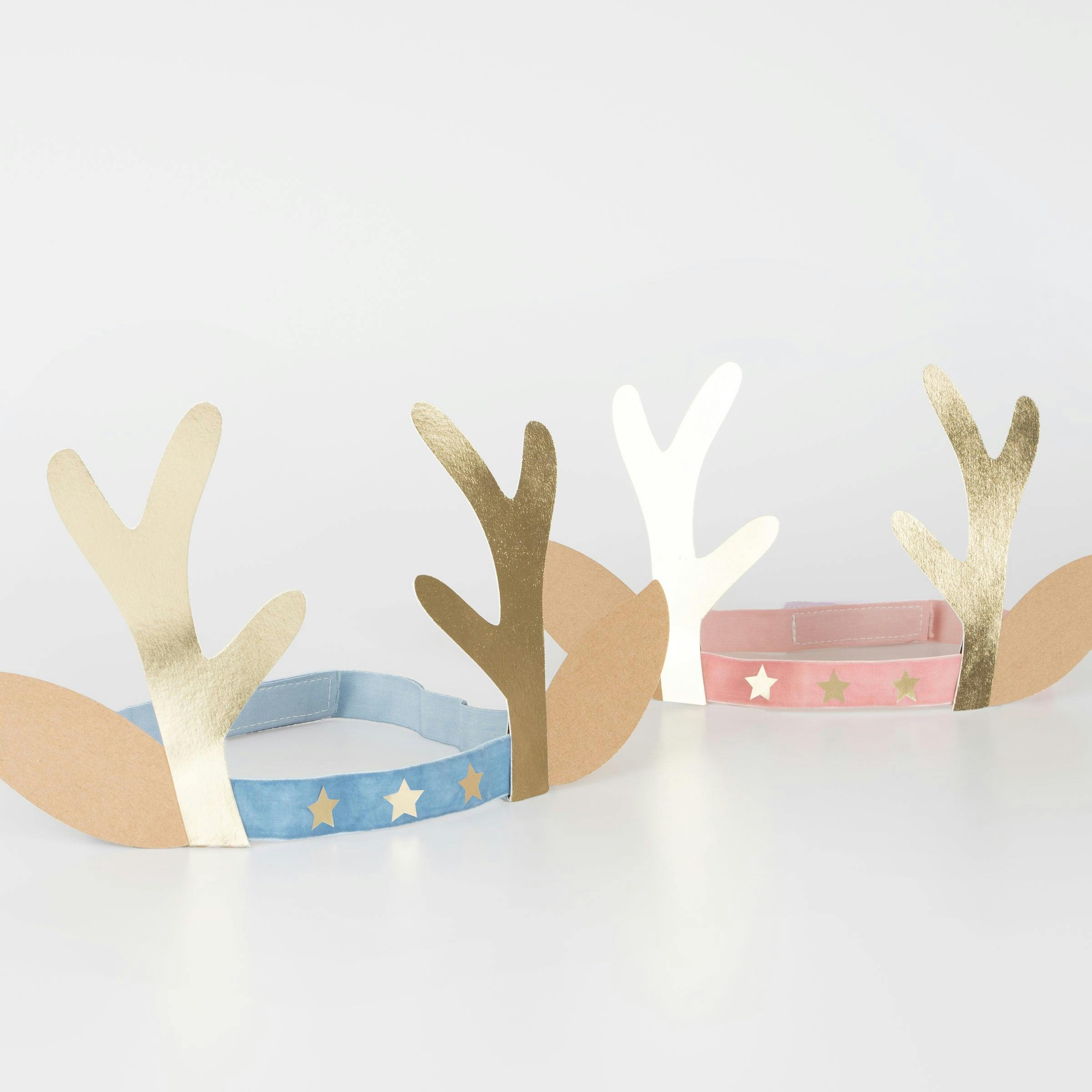 Velvet Antler Headbands