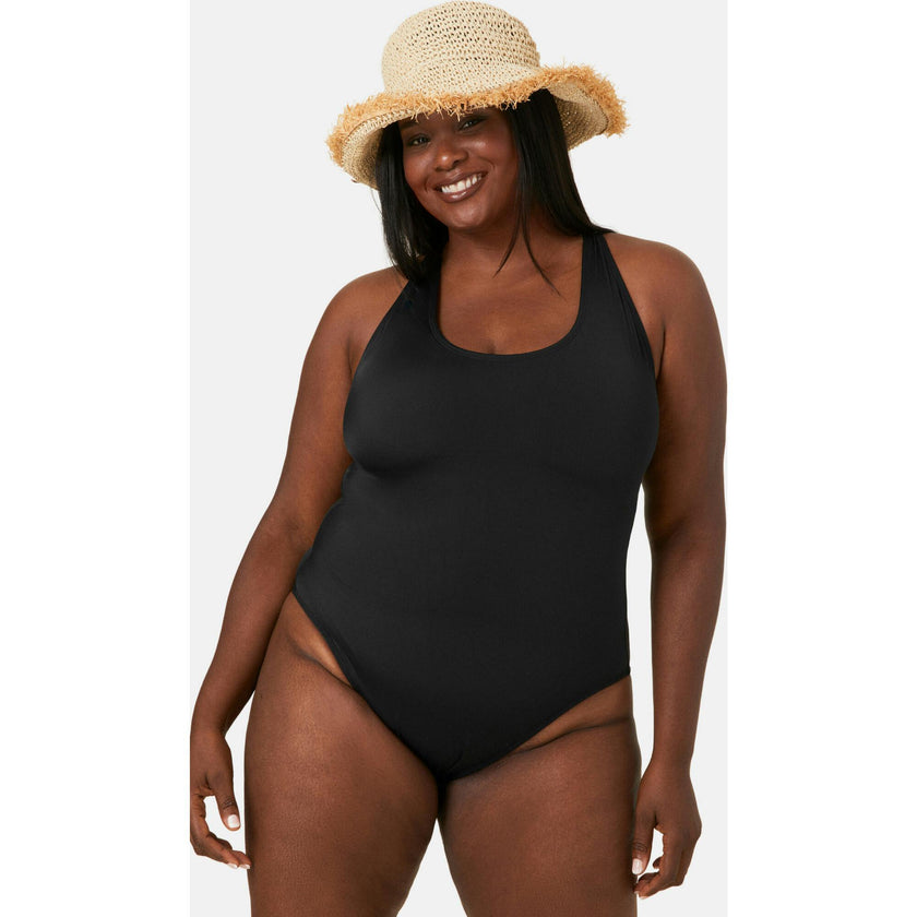The Tulum One Piece - Flat - Black - Classic
