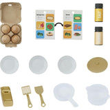 Little Chef Memphis Small Play Kitchen - White/Gold