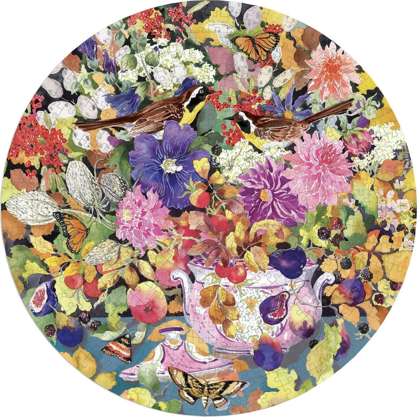 Piece&Love: Autumn Bouquet - 500 pc Puzzle