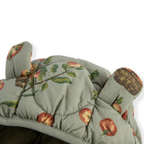 Apple Orchard Lightweight Down Hooded Jumpsuit