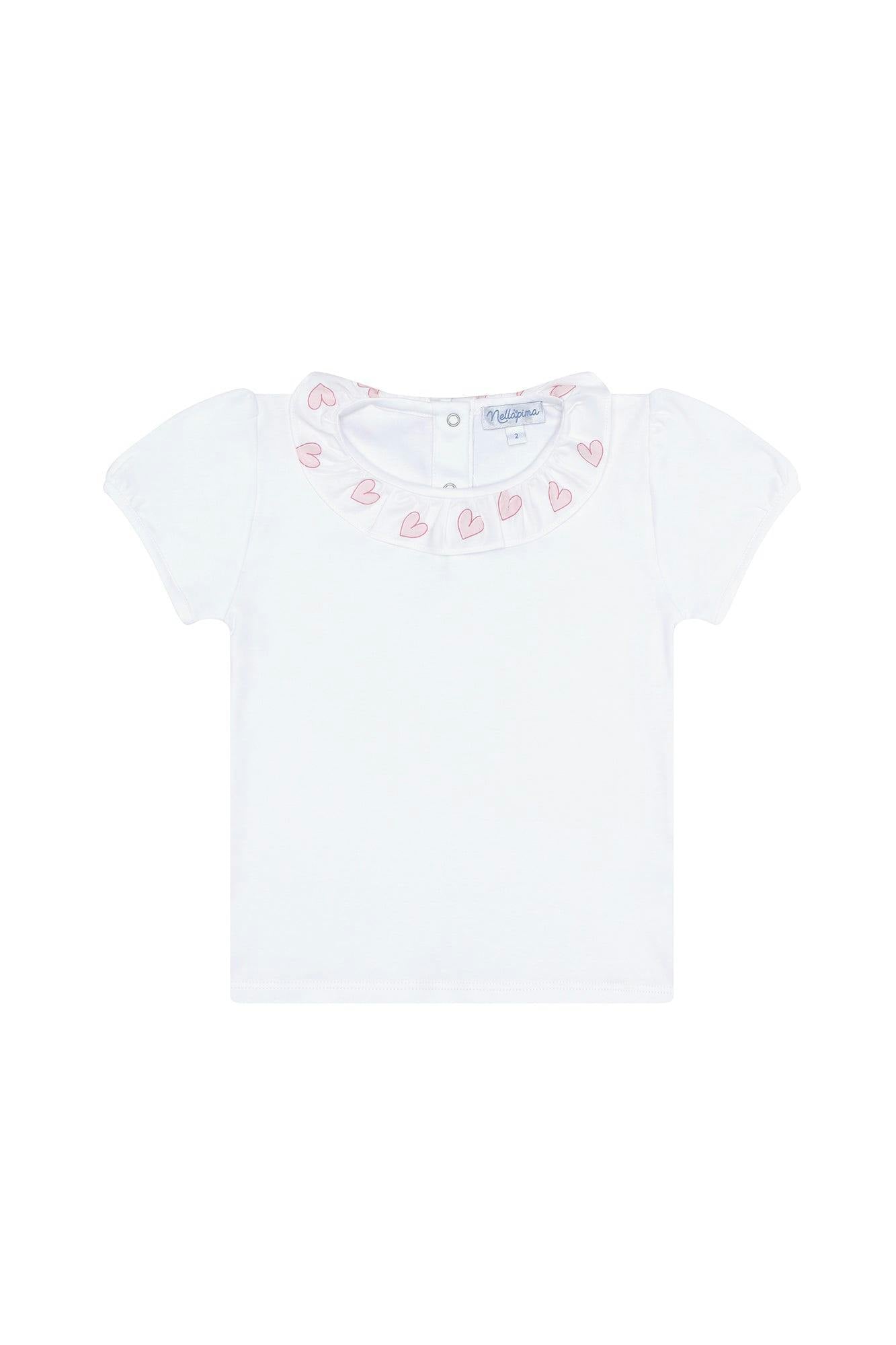 Pink Heart Tee-Leggings Set