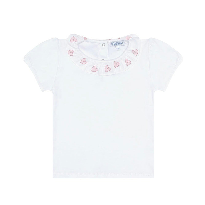 Pink Heart Short Set