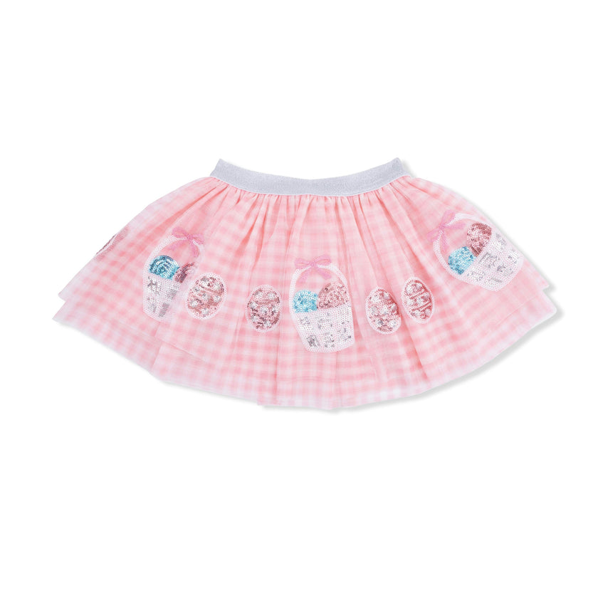 Easter - Tutu Skirt with Bike Shorts