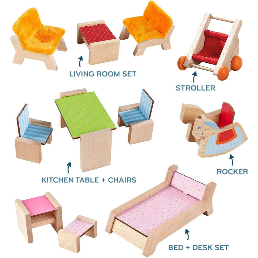 Little Friends Ultimate Dollhouse Bundle