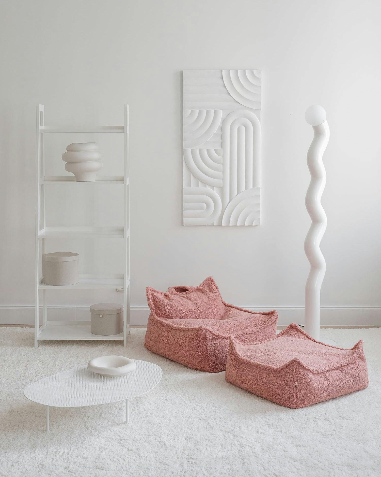 Guava Square Ottoman