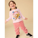 Easy Fit Very Velour Joggers, Coral