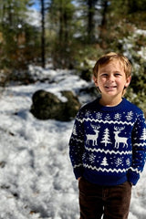 WOODY reindeer sweater