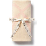 Bow Logo Knit Baby Blanket