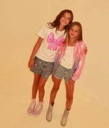 Pinky Big Bow T-shirt