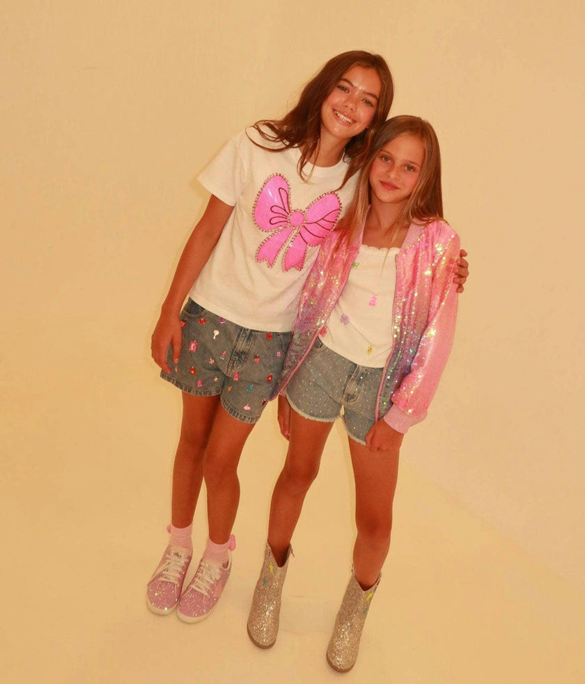 Pinky Big Bow T-shirt