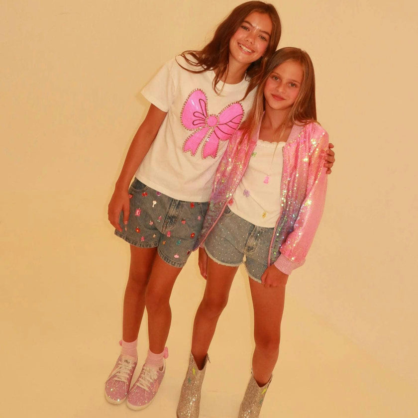 Pinky Big Bow T-shirt