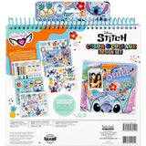 Disney Stitch: Color & Collage Design Set