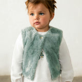 Anise Butterfly Vest Outfit Set