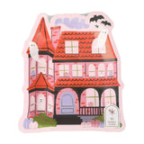 Packed Party Halloween House 8 In Paper Plates