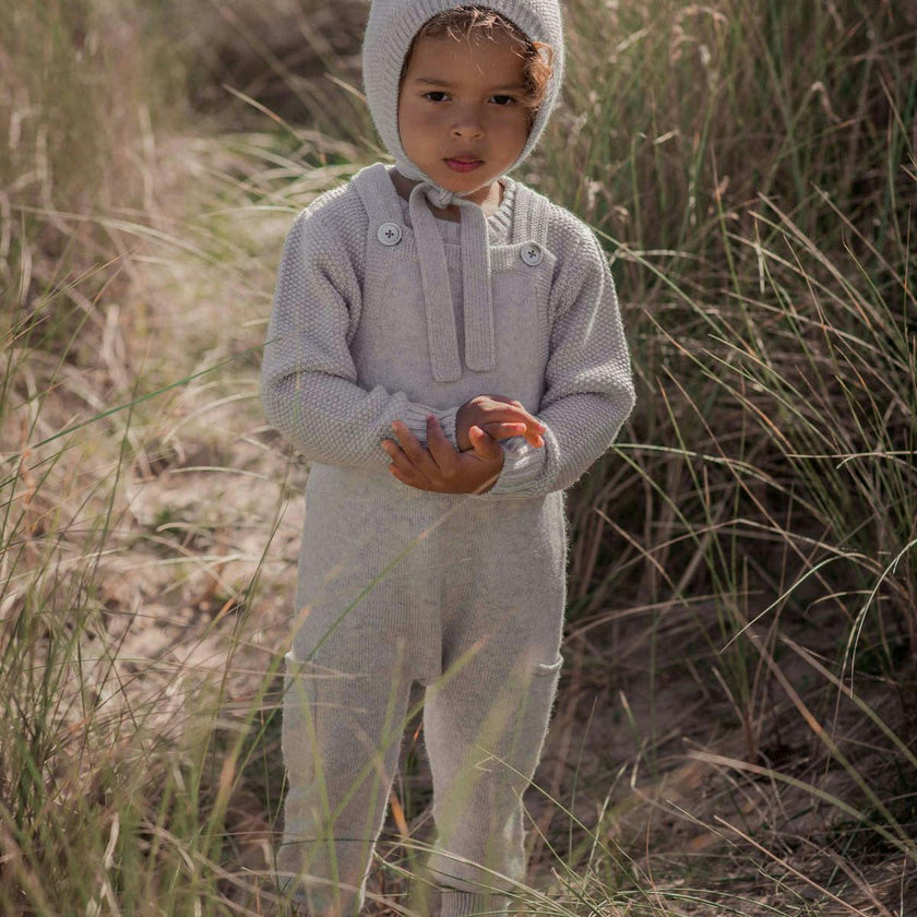 Dungarees | cashmere/ merino