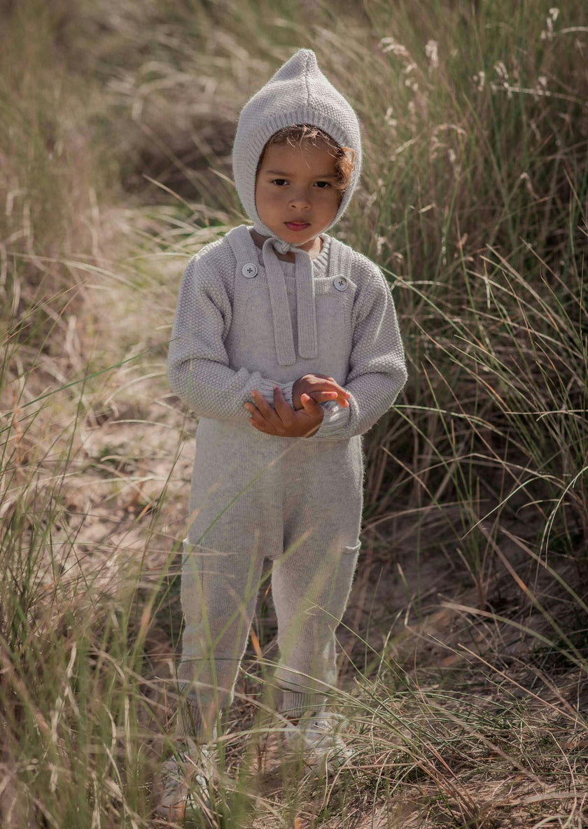 Dungarees | cashmere/ merino