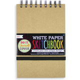 White DIY Cover Sketchbook