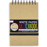 White DIY Cover Sketchbook