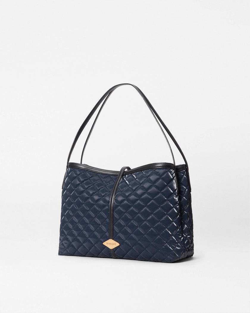 Ink Liquid Astor East West Tote