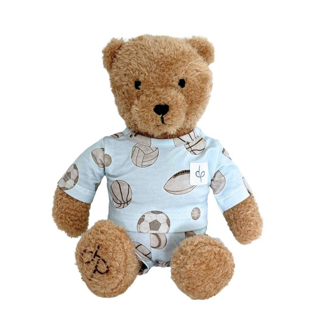 Teddy Plush Toy: Baby Ballers