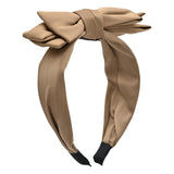 Multicolored Satin Ribbon Headband