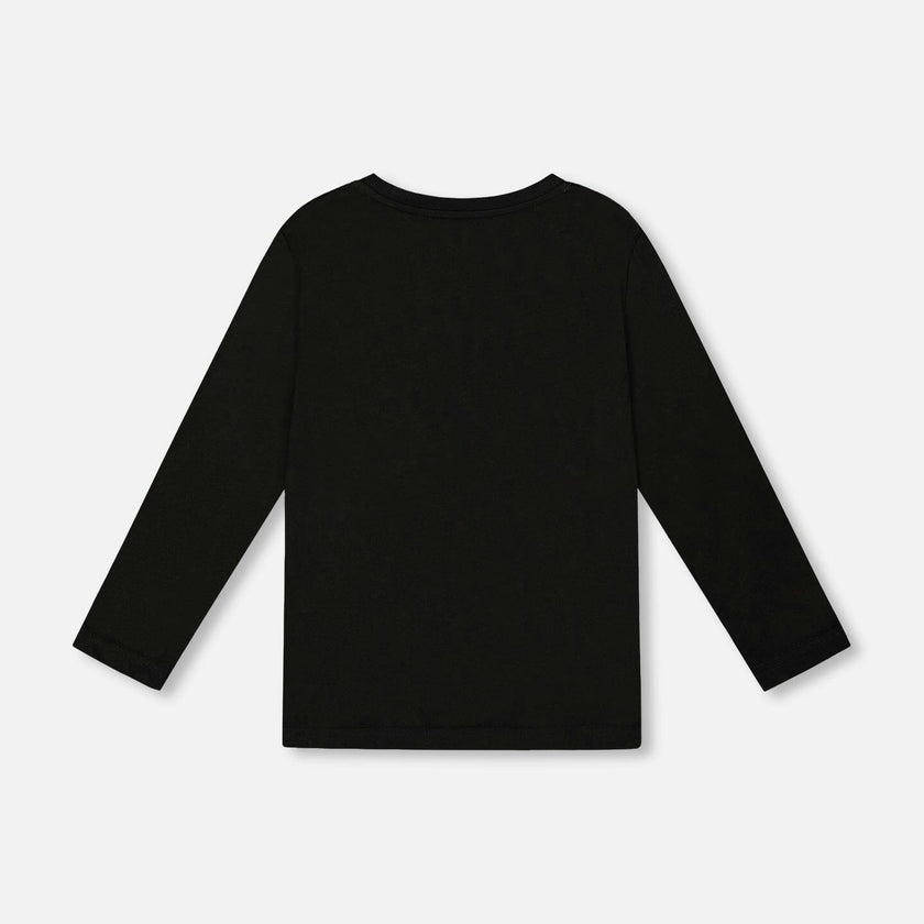 Long Sleeve Cotton Jersey Tee Shirt