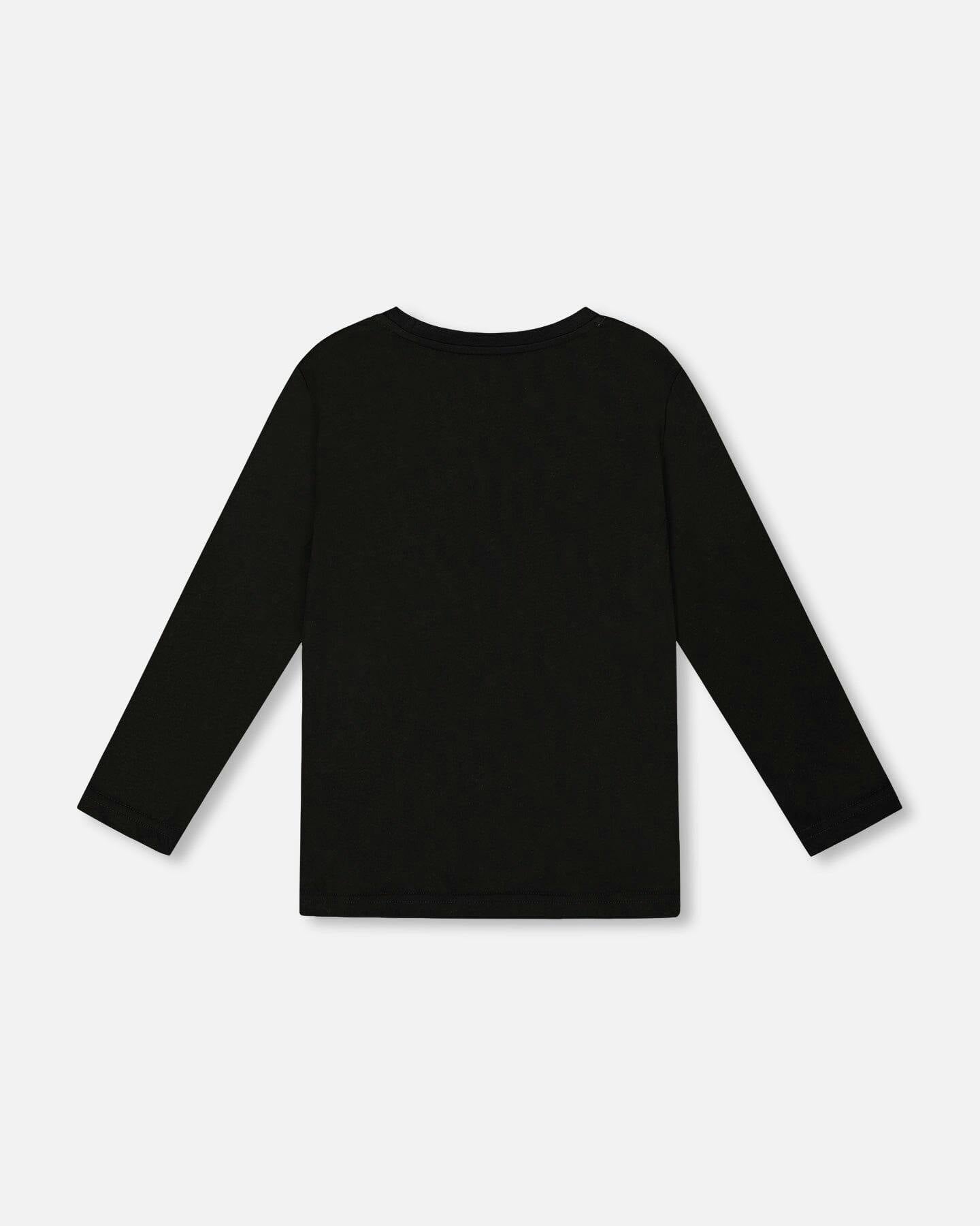 Long Sleeve Cotton Jersey Tee Shirt
