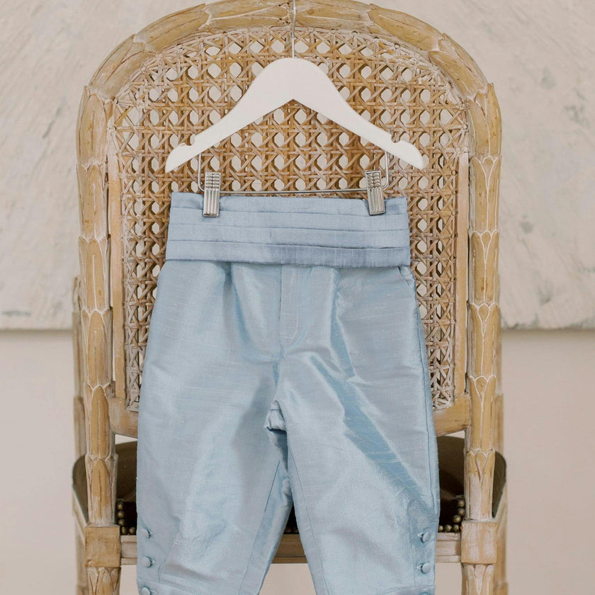 Light Blue Lupino Silk Boy Knickerbocker