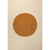 Cirkel Minimalist Geometric Dot Machine-washable Area Rug