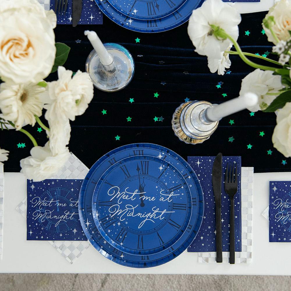 Meet Me At Midnight Dessert Plates