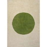 Cirkel Minimalist Geometric Dot Machine-washable Area Rug