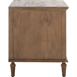 Lisabet 3 Drawer Nightstand