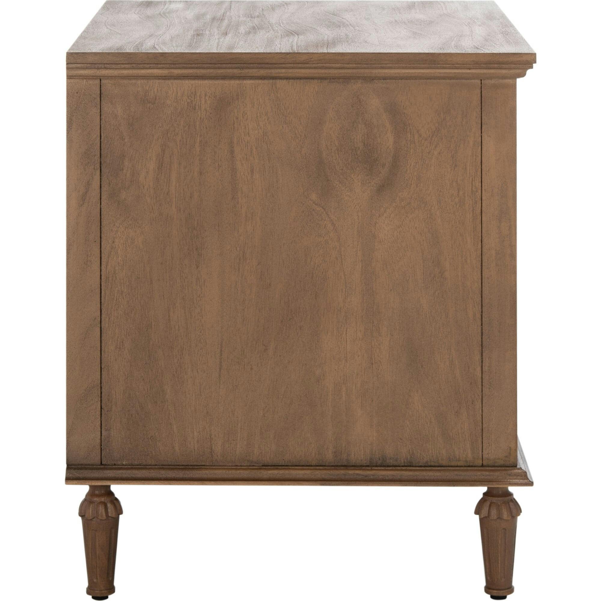 Lisabet 3 Drawer Nightstand