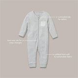 Clever Zip Romper
