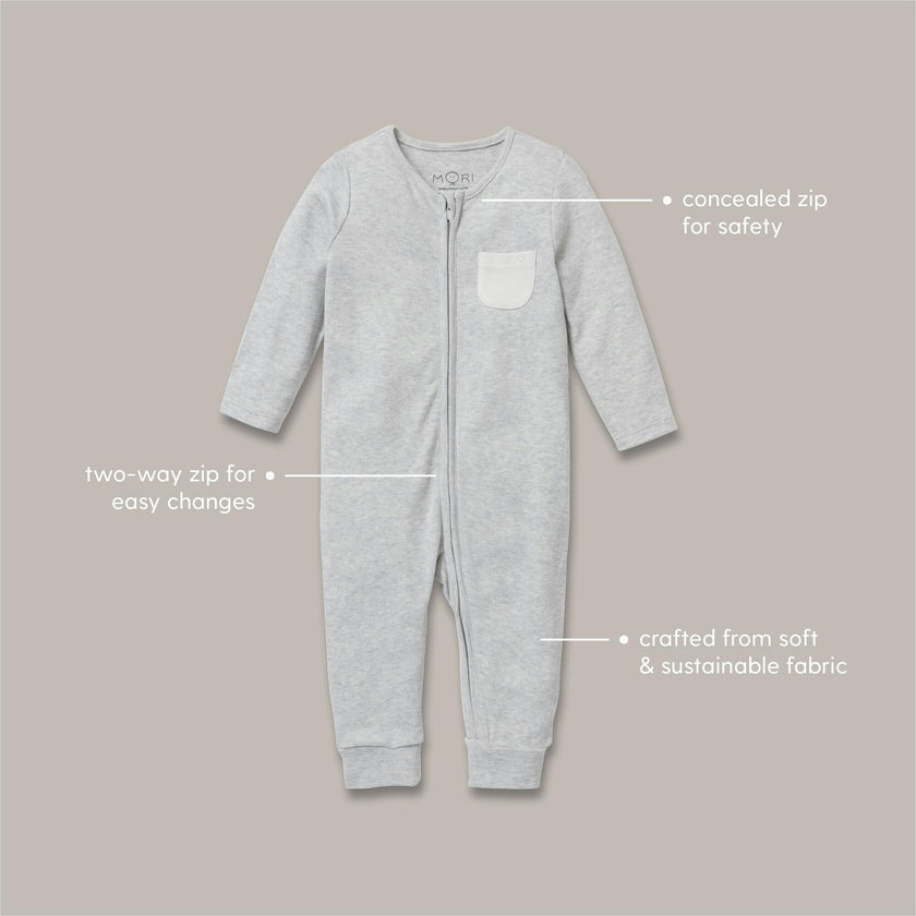 Clever Zip Romper