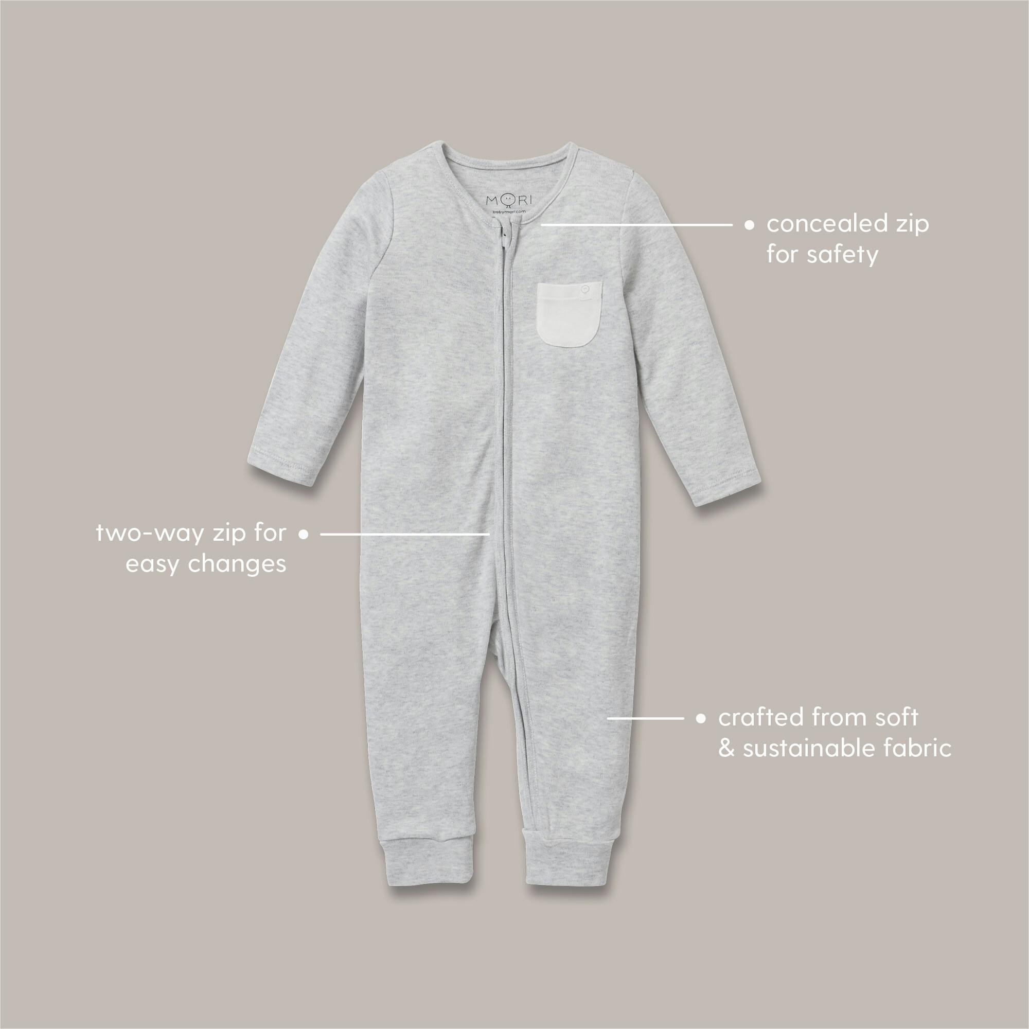 Clever Zip Romper