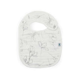 Organic Cotton Muslin Classic Bib 3 Pack - Watercolor Floret