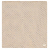 Raddish Print Swaddle Blue/Biscuit