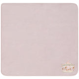 Carousel Print Cotton Blanket