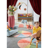 Pie Chart Woolable Rug