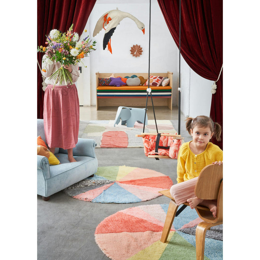 Pie Chart Woolable Rug