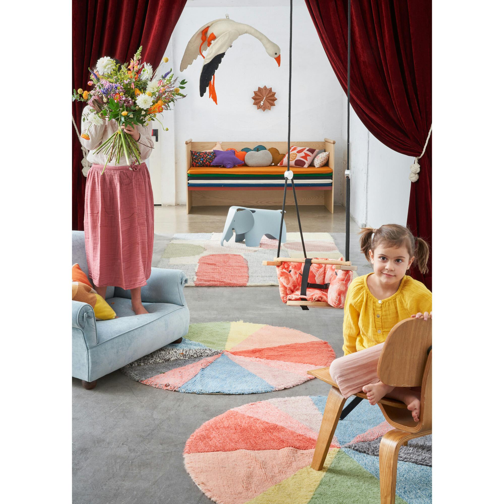 Pie Chart Woolable Rug