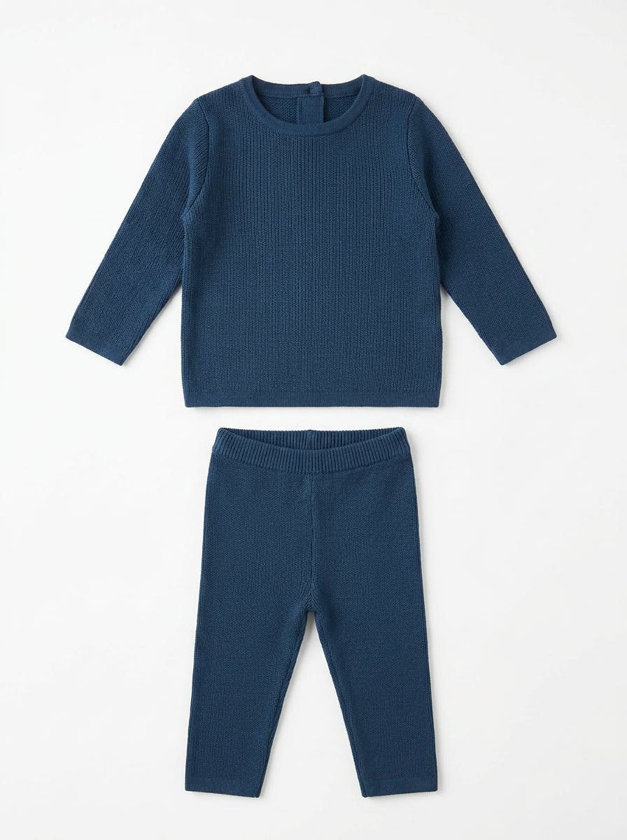 Basic Baby Knit Set
