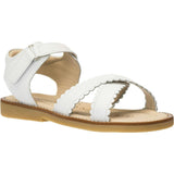 Bloom Sandal White